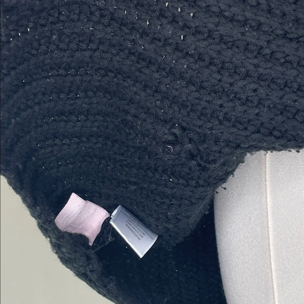 Sachin + Babi Black and White Turtleneck Sweater - Picture 11 of 12